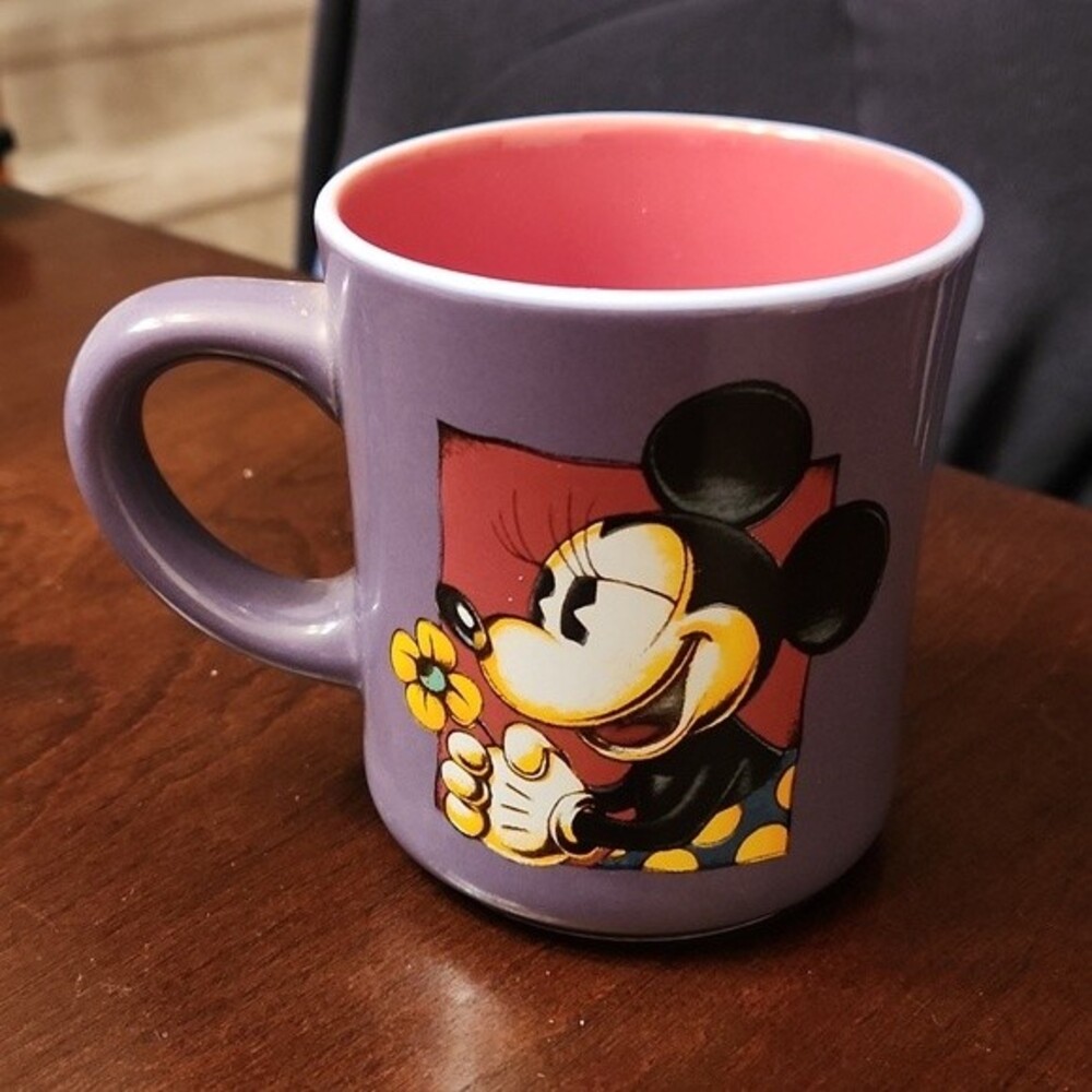 Disney Minnie Mouse Purple Mug